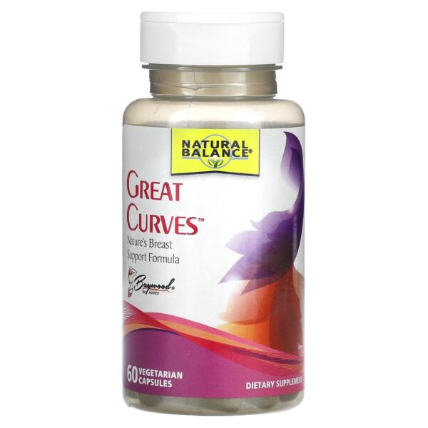 حبوب Great Curves لتكبير الصدر - 60 كبسولة