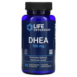 ديهيدرو إيبي أندروستيرون DHEA 100 مغ - 60 كبسولة