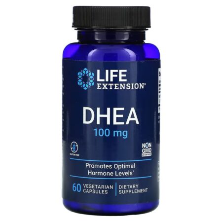 ديهيدرو إيبي أندروستيرون DHEA 100 مغ - 60 كبسولة