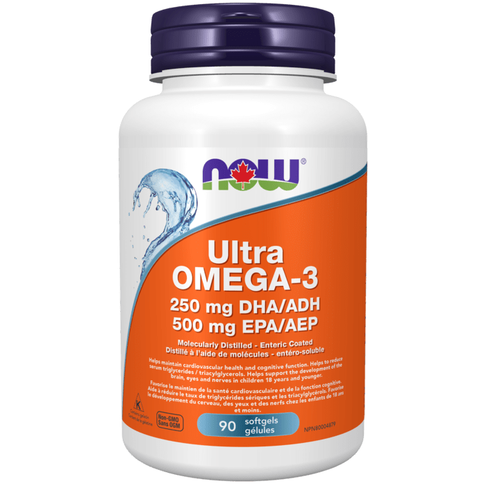 Ultra Omega 3 Now Foods